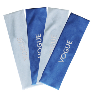 Custom Logo Yoga Material Stretch Running Headbands Embroidered Breathable Sport <strong>Hairband</strong> for Women and <strong>Men</strong> - Product Image 3