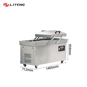 Toptan fiyat vakumlama makinesi makine ambalaj AC380/50 otomatik vakum ısı sızdırmaz ambalaj makinesi - Product Image 4