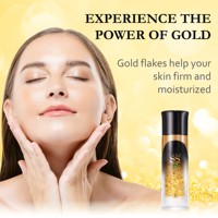 Gel hydratant sans huile Royal Herb SS Flocons d'or Produit de soin Crème de luxe pour le visage Fournisseur du Japon Soins de la peau