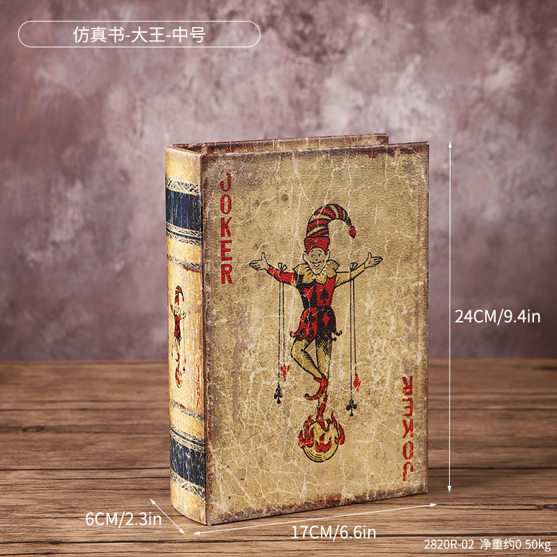 หนังสือจำลอง 2820R-02 - ขนาดใหญ่ - ขนาดกลาง