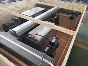 Palans électriques à câble de 1 tonne de capacité, conformes aux normes européennes FEM, hauteur de levage de 6 à 30 m pour grue à poutre simple - Product Image 1