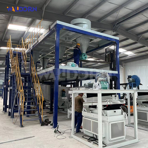 Planta de Reciclaje de Baterías de Iones de Litio con Motor de Engranajes y Rodamientos, Capacidad de 300-2000 Kg/h, Controlada por PLC - Product Image 5