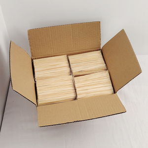 Brochetas de Bambú Natural de 16 Pulgadas, Resistentes al Calor, Mango Largo, Paquete de 50, para Barbacoa, Brochetas, Asados, Malvaviscos y <span class=keywords><strong>Estacas</strong></span> para Plantas - Product Image 4
