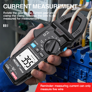 6000 Counts TRUE-RMS <strong>Digital</strong> Clamp <strong>Meter</strong> AC Ammeter <strong>Multimeter</strong> Car Repair Current Volt Capacitor Ohm Hz Tester AC Clamp <strong>Meter</strong> - Product Image 6