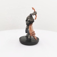 Personalisierte Kunststoff-Spielzeugminiaturfiguren Kriegsspiel-Figuren, OEM Kleine Brettspiel-Miniaturfiguren