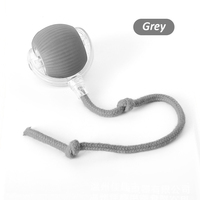 Juguete Inteligente Eléctrico de Silicona para Gatos, Pelota Moderna, Simple, Interactiva, con Movimiento Automático, para Perros y Gatos