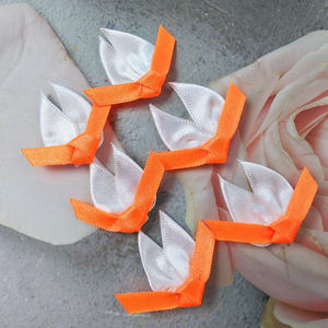 Cinta personalizada de nailon 100% al por mayor, lazos prefabricados de lámina dorada y plateada satinada de grogrén de alta tenacidad para ropa interior, accesorios para - Product Image 1