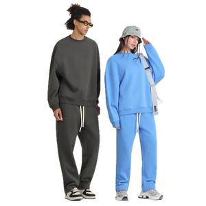 Sudadera Unisex MAKITAPE Otoño Invierno 2025, Nueva, Moderna, de Felpa de 350g, Gruesa, Transpirable, Holgada, Cuello Redondo, con Estampado de Corazón - Product Image 4