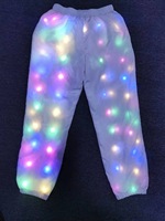 Vêtement lumineux LED, veste rave, sweat-shirt à capuche de baseball, costume lumineux, fête, carnaval, Halloween, Noël, rave, Noël