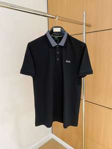 Polo Casual para <span class=keywords><strong>Hombre</strong></span> 2026, Moderno, Sencillo, de Algodón Puro, Transpirable, Antipilling, Versátil - Product Image 5