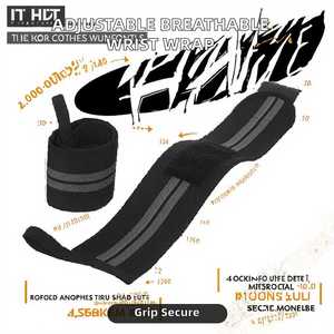 Vendas Deportivas Ajustables y Transpirables con Correa Personalizada, Muñequera Elástica para Diferentes Deportes, Seguridad Física - Product Image 2