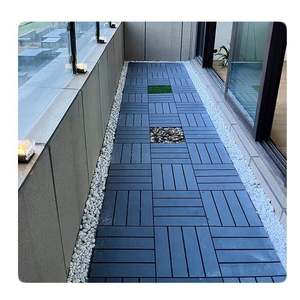 12"x12" Indoor Outdoor Waterproof Patio <b>Floor</b> Decking Tiles - Product Image 4