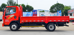 Camión de Carga Ligera FAW Tiger V Mini 4x2 de 3 a 5 Toneladas para Logística con Motor Diésel Euro 5 y Euro 2 - Product Image 3