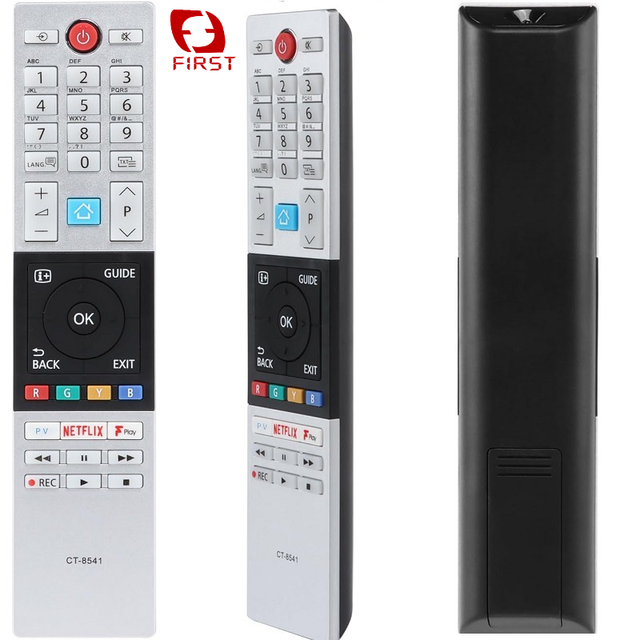 Custom Wireless IR Remote Control Fixed Code 1 Year Warranty CT-8541 RC42150P ABS+Silicone Black 8 Meters 4 Buttons for LED
