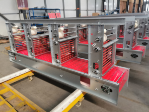 Convoyeur <span class=keywords><strong>anti</strong></span>-casse pour œufs destiné à la collecte automatique des œufs dans les fermes avicoles d'élevage en cage - Product Image 2