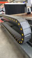Máquina de Ranurado CNC LIANGJI Automática de Alta Precisión para Placas de Acero Inoxidable de 1250x4000mm, Control de 4 Ejes, Repetibilidad de 0.02mm