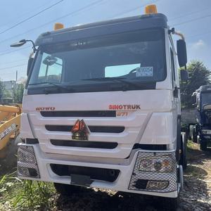 Camiones tractores Sinotruk Howo 6x4 de 10 ruedas usados, remolque usado en venta - Product Image 6