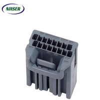 Connecteur Électrique Automobile Étanche MX34016SF1 JAE Série MX34 16 Broches Mâle, Certifié RoHS REACH, pour Câblage Automobile