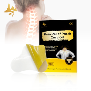 Parches Adhesivos Herbales para Aliviar el <span class=keywords><strong>Dolor</strong></span> <span class=keywords><strong>Cervical</strong></span>, Parches para el Cuello que Calman la Rigidez <span class=keywords><strong>Cervical</strong></span> y el Malestar del Cuello para el Cuidado Diario - Product Image 2