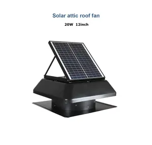 VENT KITS SUNNY green energy solar panel energy for house factory 40 watt Solar Panel Powered Residential roof fan