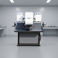 Meuleuse de surface manuelle de qualité supérieure, directement de l'usine, machine à meuler de table portable