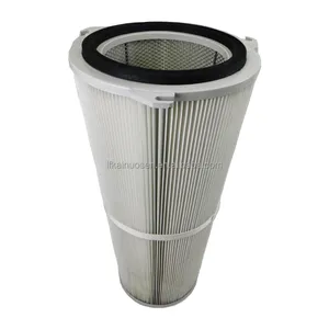 Vervanging Gema Poedercoating Luchtfilter Cartridge Voor Dust Collector Industriële Toner Coating Aluminium Stoffilter