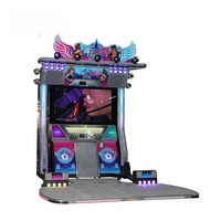 Machine de jeu de danse de musique vidéo d'arcade de haute qualité Pump It up Machine de tambour de danse à vendre