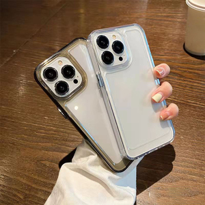 Cho iPhone 16 điện thoại trong suốt bìa chống sốc Acrylic rõ ràng trường hợp điện thoại cho iPhone 16 15 14 Pro Max 16 cộng với - Product Image 4