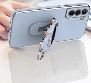 <span class=keywords><strong>6d</strong></span> Astronaute Téléphone étui Galvanoplastie Astronaute Titulaire Galvanoplastie Téléphone étui pour iphone 15 14 13 12 11 Pro Max - Product Image 3