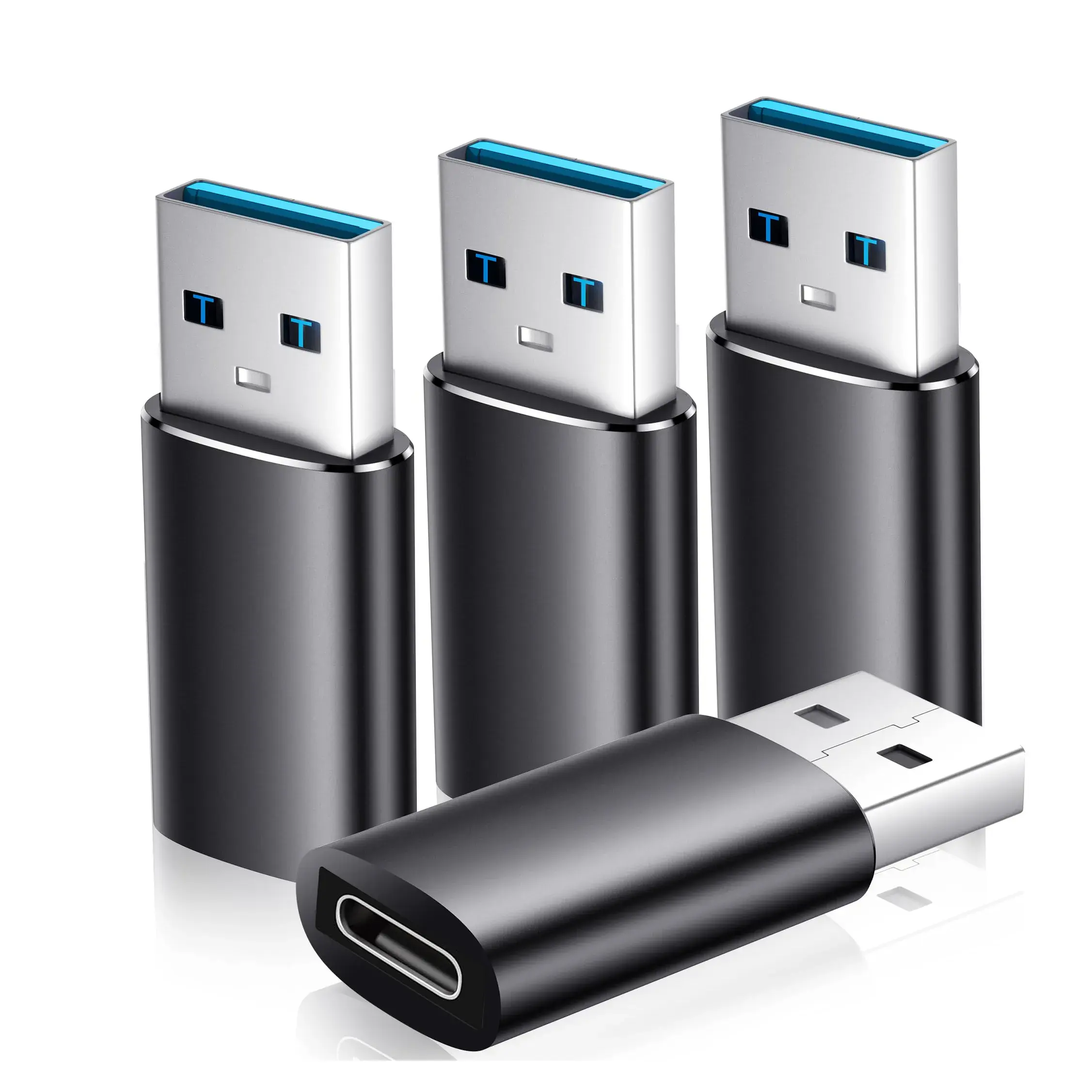 Adaptateur USB vers USB C pour iPhone 15 Chargeur pour iPhone 15 Pro Max Plus iPad 9 10 Air 5 Mini 6 pour Samsung S24 S23 S22 Plus Ultra