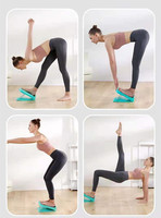 Planche antidérapante pour Massage des pieds à aimant, 5 positions, étireur de mollets