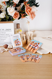 Cartes à jouer en papier personnalisées de qualité supérieure, style <span class=keywords><strong>Copag</strong></span>, durables, pour les passionnés de <span class=keywords><strong>poker</strong></span> professionnels et les jeux familiaux - Product Image 2