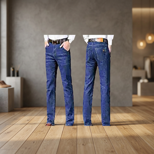 Unisex Heavyweight Pullover Casual Pant Pantalones vaqueros de alta calidad Doble bolsillo Oversized Fit Winter French Terry Drop Conjuntos para hombres - Product Image 3