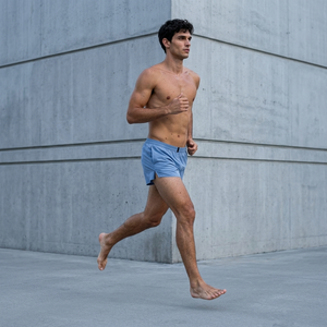 Multi Pocket Sports Shorts Men Quick Dry Breathable Cloth Durable Construction <b>Elastic</b> Waist Drawstring Closure Large Storage - Product Image 2