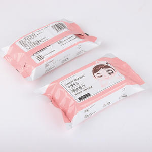 Lingettes nettoyantes humides en Non tissées, pour adultes, Mini paquets de maquillage, personnalisés, 10 pièces, 15 pièces, 20 pièces, 25 pièces, 30 pièces, 15g, 18x18 pièces - Product Image 4