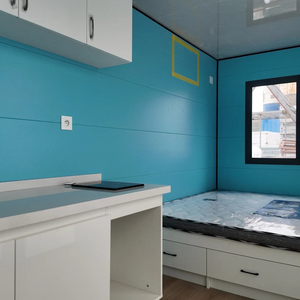 บ้านพักตากอากาศเคลื่อนที่หรูหราแบบโมดูลาร์สำหรับรีสอร์ท Airbnb บ้านพักตู้คอนเทนเนอร์สำเร็จรูป - Product Image 6