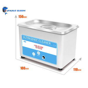 Blue Whale Digital Acero inoxidable 0,8-30L Limpiador ultrasónico para hardware Óptica Herramientas de metal - Product Image 4