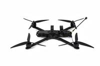 Drone FPV 13 pouces en fibre de carbone, châssis quadricoptère OEM ODM, kit complet d'assemblage multirotor pour vol agricole
