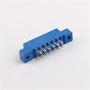Conector PCB de latón con bordes dorados de la serie 805 Paso de 3,96mm con tipo de soldadura para tarjetas y tableros - Product Image 2