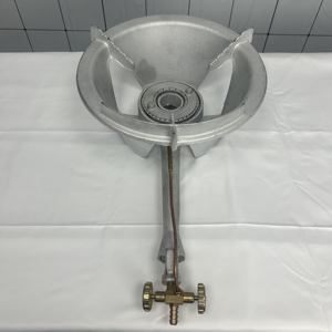 Hornillo de gas VICTORY Kwali Range Malasia de acero inoxidable, cocina especial Indonesia para cocinas de hoteles y restaurantes - Product Image 6