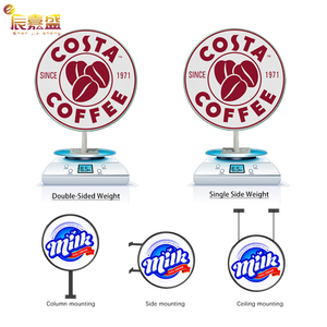 Ngoài trời/trong nhà Board <span class=keywords><strong>Sign</strong></span> video vòng màn hình hiển thị treo pantalla Thông tư <span class=keywords><strong>LED</strong></span> màn hình hiển thị cho trung tâm mua sắm - Product Image 5