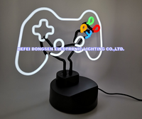 Lampu Neon lampu Gamepad