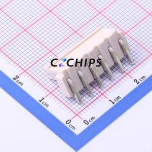 VH-6AW Wire-to-<b>Board</b> <b>Pin</b> Header Bent Lead Through Hole,P=3.96mm Connector 1x6P 3.96mm Right Angle Insert VH - Product Image 2