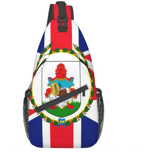 Bermudes nouveau sac à bandoulière Logo personnalisé vente chaude sac à bandoulière sac <span class=keywords><strong>de</strong></span> poitrine sac à bandoulière voyage poitrine Pack - Product Image 1