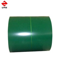 Bobine en aluminium pré-peinte de 0.68mm série 1000 3003 avec couleur RAL 6016 produit de haute qualité
