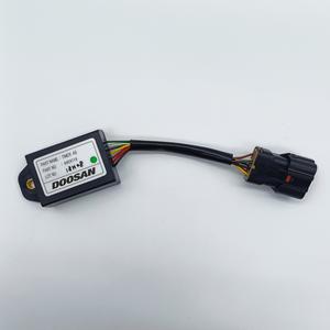 Temporizador de Precalentamiento para Montacargas Doosan D30SE D30G, Motor Yanmar 240V, Relé de Temporización Industrial Electrónico ABS A40104114 - Product Image 3