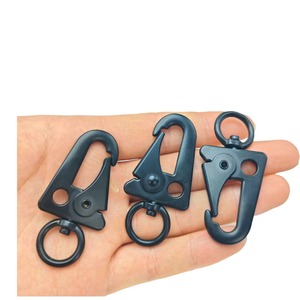 Zinc Alloy <b>Clip</b> Buckle 13mm Inner Diameter Bag Charm Outdoor Tactical <b>Hook</b> - Product Image 4