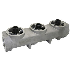 Ensemble de filtre à huile à trois extrémités W13145, interface filetée de 3 pouces, raccord à bride, type de filtre de retour pour usage industriel - Product Image 3