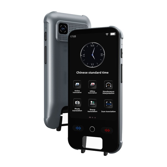 New Model S25PRO AI Real-Time Translator 148 Languages with Photo Translation Chatgpt Smart Voice Translation for Travel Abroad
