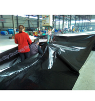 Bâche en PE enduit, résistante aux UV, imperméable et indéchirable pour usage extérieur, jardin, serre et couverture de camion